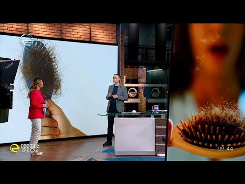 თმის ცვენის  გამომწვევი მიზეზები და პრევენციის გზები რუბრიკაში „იმედის დილის მთავარი ექიმი“