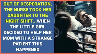 Nurse Brought Her Daughter To Night Shiftwhen The Girl Decided To Help With A Strange Patient This