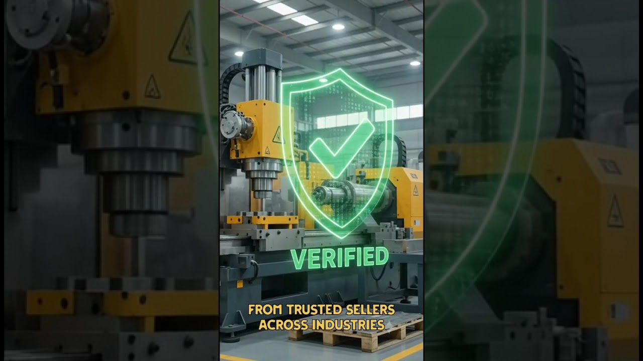 Quality Used Machinery for Sale at Best Price - Connect with Verified Sellers