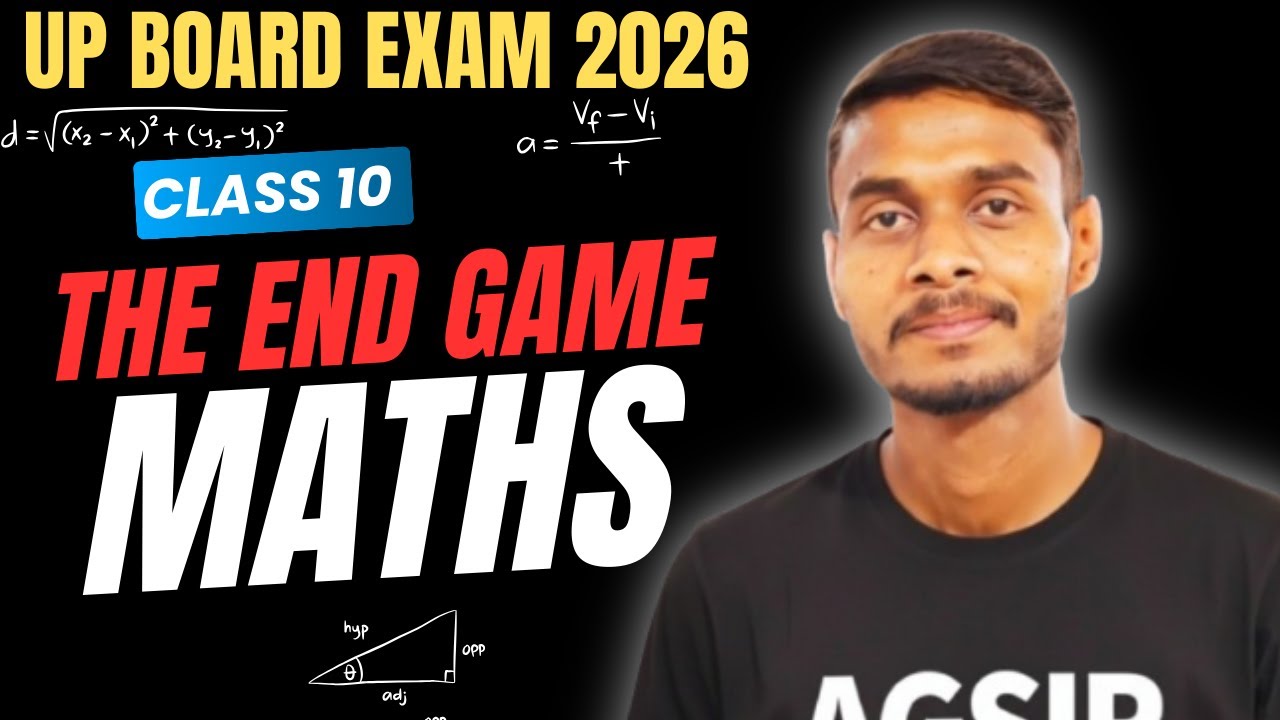 class 10 Maths Marathon class | up board 2026