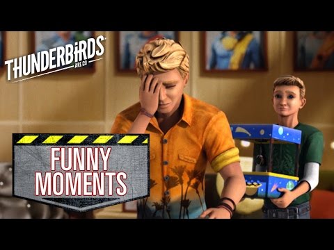 Thunderbirds Are Go | Funny Moments From Season 2 | Full Episodes