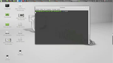Como descobrir a porta USB no Linux?