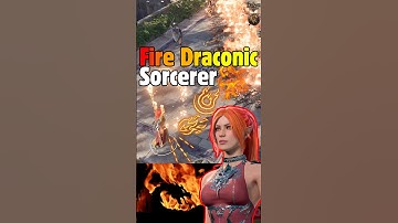Fire Draconic Sorcerer is Underrated in Baldur