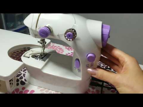 Máquina de coser Manual pequeña, Mini máquina de coser portátil