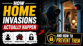 How Home Invasions Actually Happen (And How to Prevent Them) | Home Security Tips