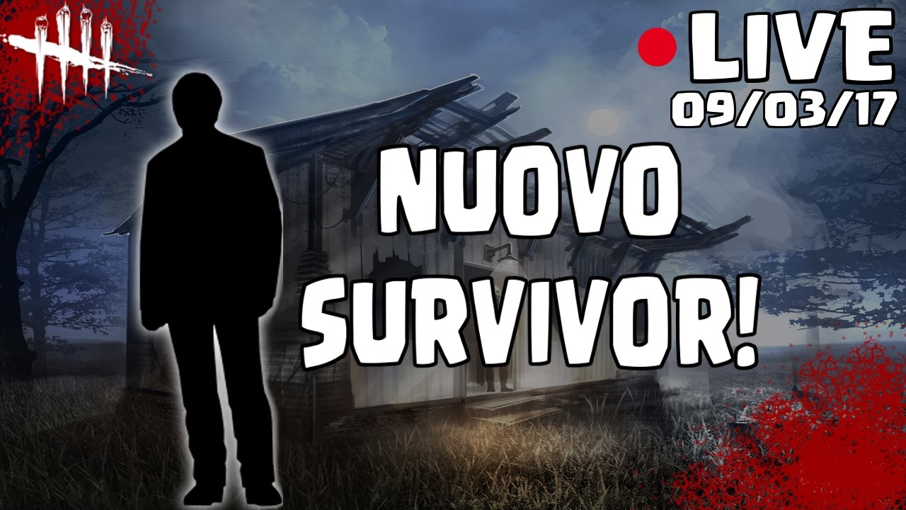 Nuovo Survivor?! - Dead by Daylight [LIVE] gaming logo