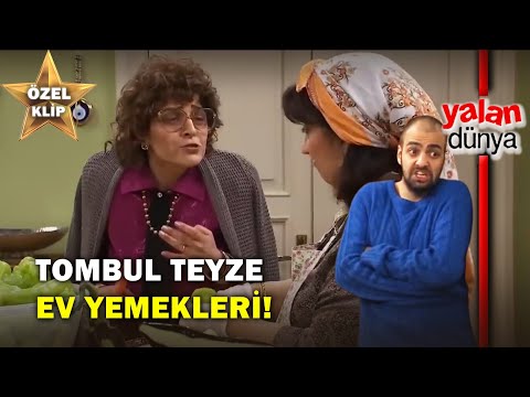 Tombul Teyze Ev Yemekleri! - Yalan Dünya Özel Klip