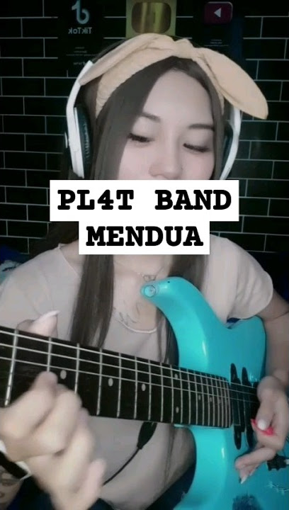 PLAT BAND (MENDUA) GUITAR COVER MELODY