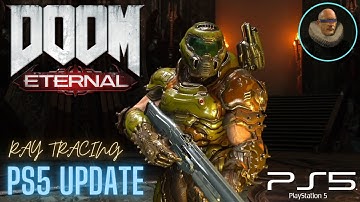 Doom Eternal PS5 Update Review 4K 60FPS