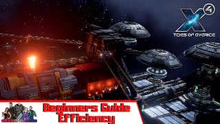 X4:Foundations - 5.00 Absolute Beginners Guide | Efficient Mining (and Trading) | Tides of Avarice screenshot 4