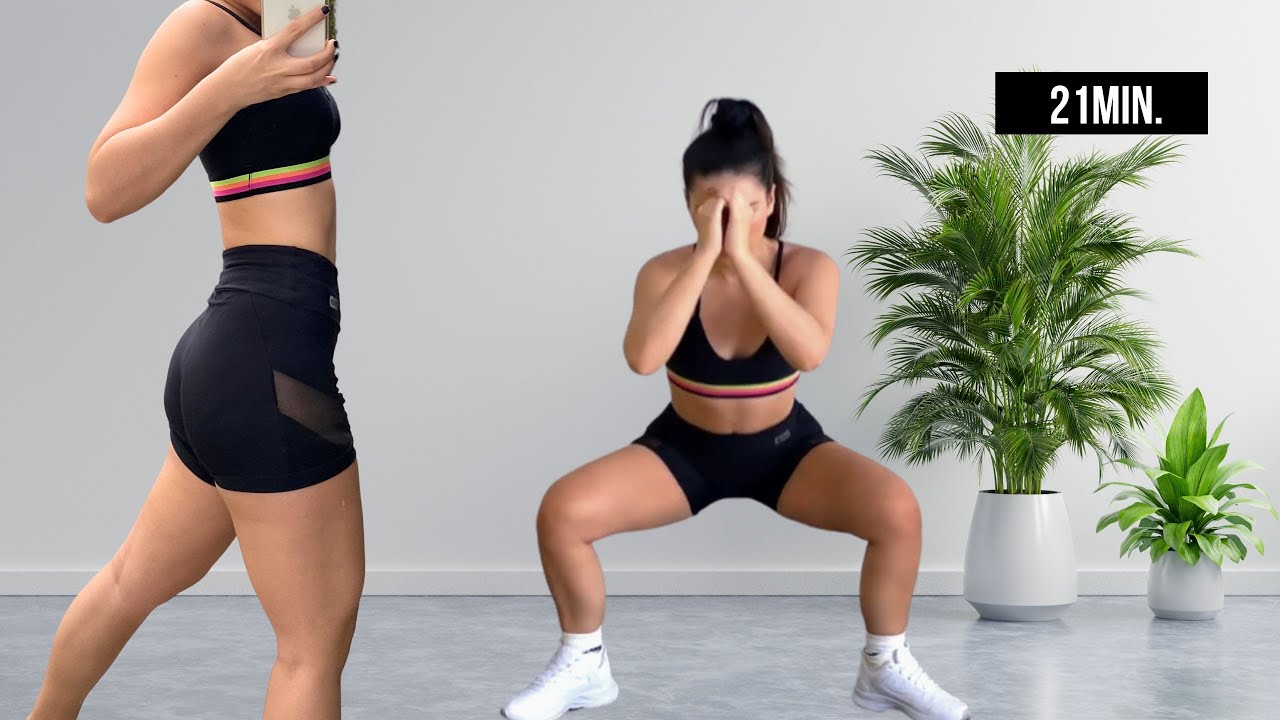 Transformar Glúteos e Posteriores Em Casa (sem equipamento)