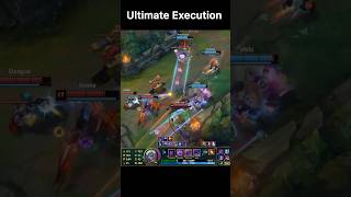 Vex Ultimate Execution on Senna 💀 #leagueoflegends