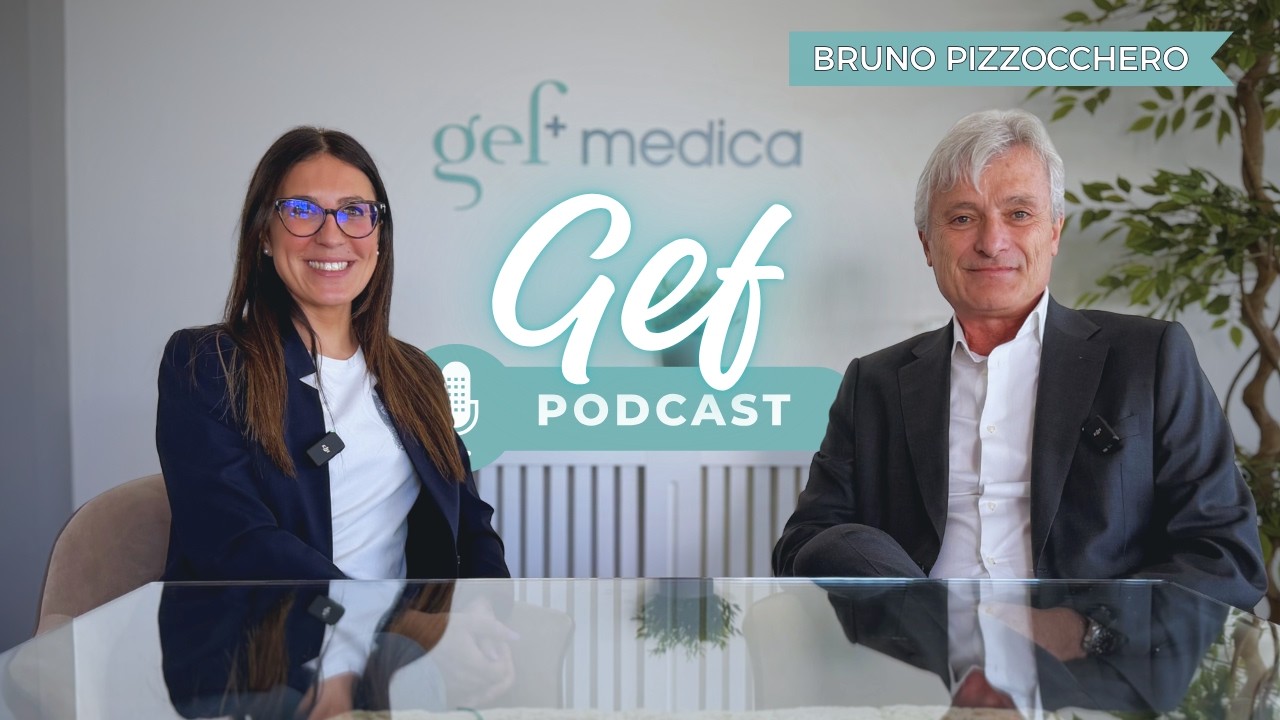 Copertina episodio podcast GEF Medica