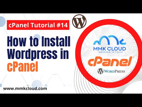 cPanel Tutorial #014 – How to Install WordPress | Step-by-Step Guide in Urdu/Hindi