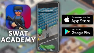 Idle Swat Academy Tycoon - Management Gameplay screenshot 4