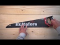 Hultafors tools hbx handsaw change your blade