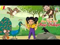 Chun Chun Karti Aayi Chidiya | चुन चुन करती आयी चिड़िया | Famous Nursery Rhyme for Kids | 3S Kids TV