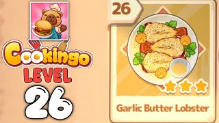 Cookingo: Perfect Meal Level 26 Walkthrough