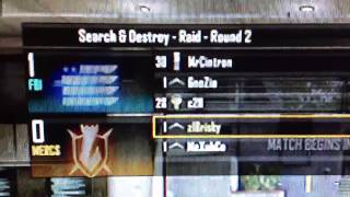 Wrong rules. Forfeit 2nd map