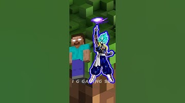 Who is strongest ] HEROBRINE VS GOD OMNIPOTENT FUSION GOKU