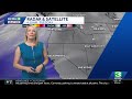 NorCal forecast: Valley sunshine and Sierra showers