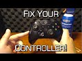 How To Fix Sticky or "Broken" Analog Sticks - Stick Drift Solution - Xbox One Controller