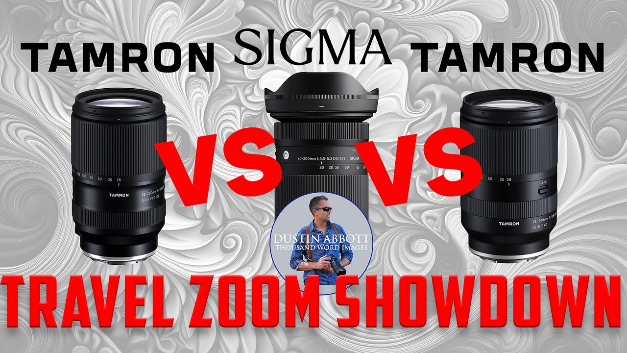 Tamron против Sigma против Tamron | Travel Zoom Showdown