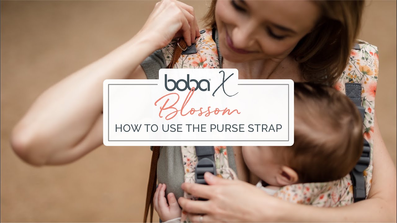 Boba X - How To Use The Purse Strap