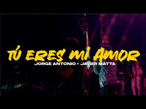 TÚ ERES MI AMOR | JORGE ANTONIO OÑATE + JAVIER MATTA (En Vivo - Lanzamiento Ta Malo)