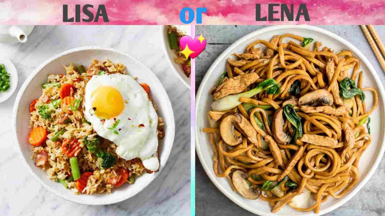 Flavor Clash: Pick Your Perfect Bite!