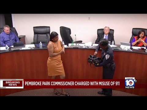 Pembroke Park commissioner charged with misuse of 911 for call claiming mayor had gun
