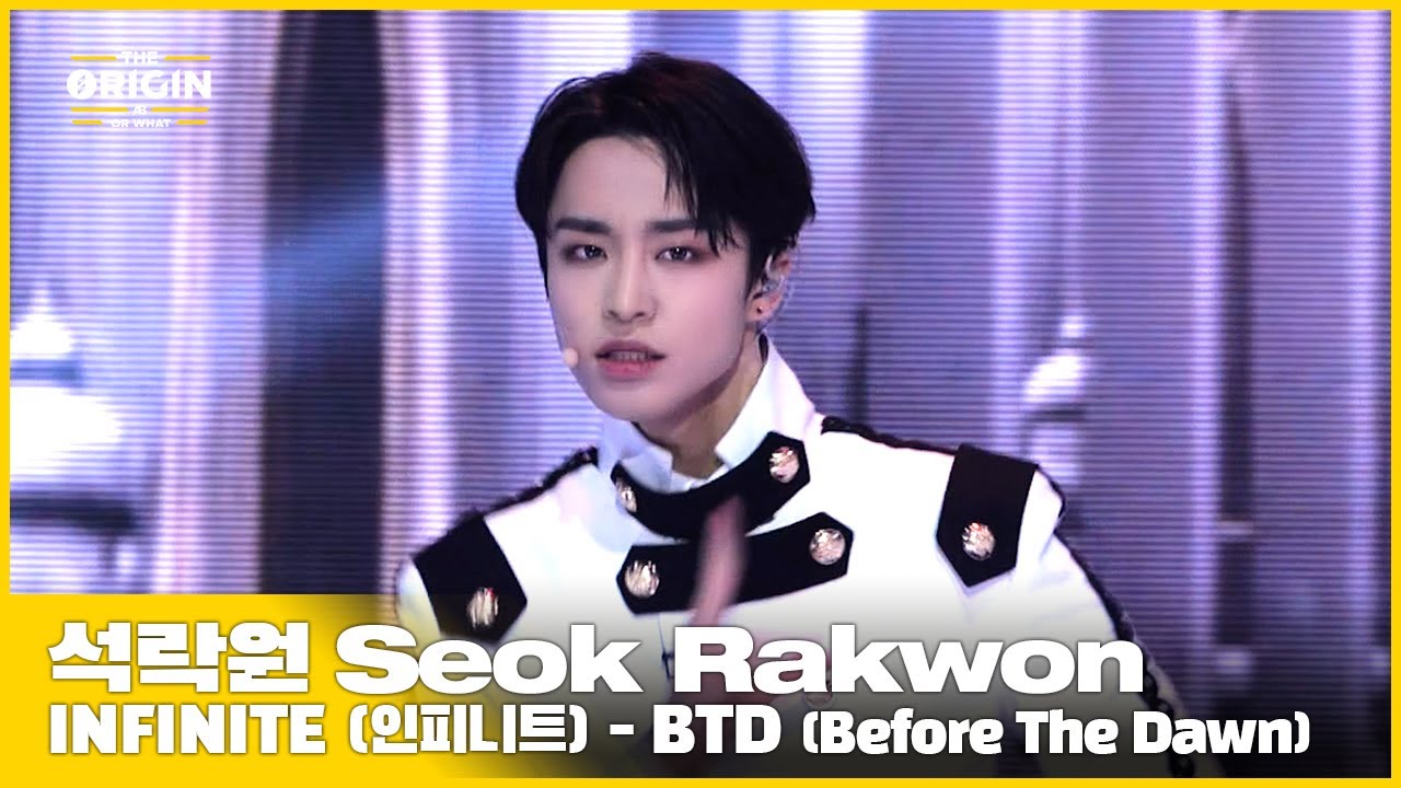 [THE ORIGIN] EP.06 FANCAM | 석락원 (Seok Rakwon) ‘BTD’ | THE ORIGIN - A, B, Or What? | 2022.04.23