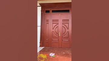 Mẫu cửa thép vân gỗ mới nhất 2025 - 0846112727 #cuathepvango #maucuachinh#xaynhatrongoi #xuhuong