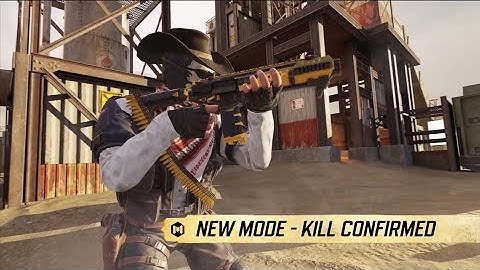 New Kill Confirmed In Ranked Multiplayer Gameplay In Call Of Duty Mobile...