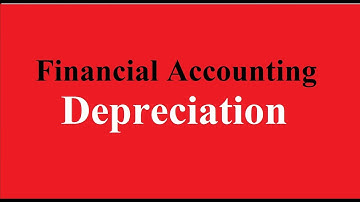 Depreciation  Provision | Depreciation Accounting- Depletion- Amortisation - Obsolescence