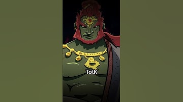 Ganon in Botw vs in TotK