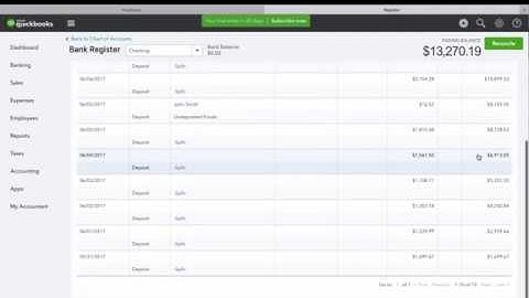 FlexBooks MINDBODY to QuickBooks Sync Walkthrough