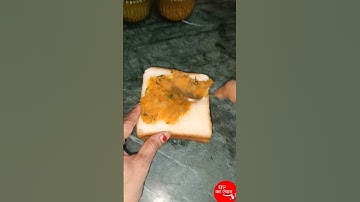 How to make: toast without a toaster in a pan | #trending #ytshorts #yt #gharkaswad #explore #recipe