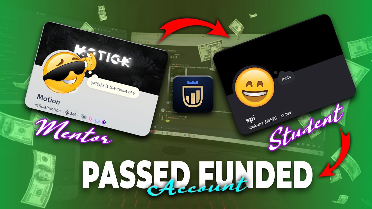 5/5 green on the week + payout hit Student interview YouTube