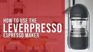 Leverpresso Espresso Maker 