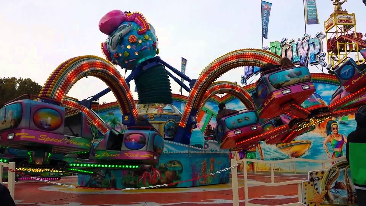 Der Polyp Friedrich in Bielefeld 2015