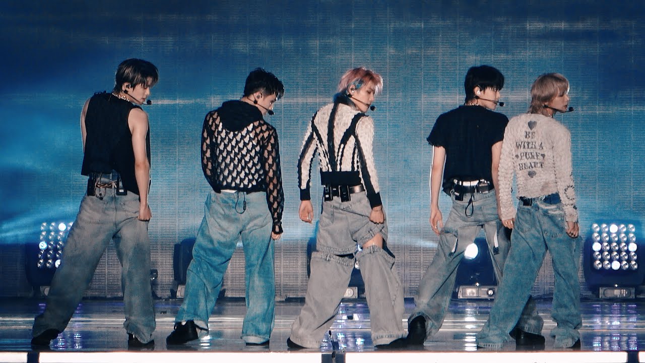 [4K] 230826 NCT U 엔시티 유 'Baggy Jeans' 선공개 무대 @ NCT NATION TO THE WORLD 2023