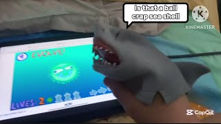 STG movie: Shark puppet plays the impossible quiz 2