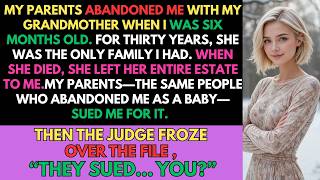 Parents Abandoned Me At Six Months Old—Now They’re Suing Me For My $5 Million Inheritance…