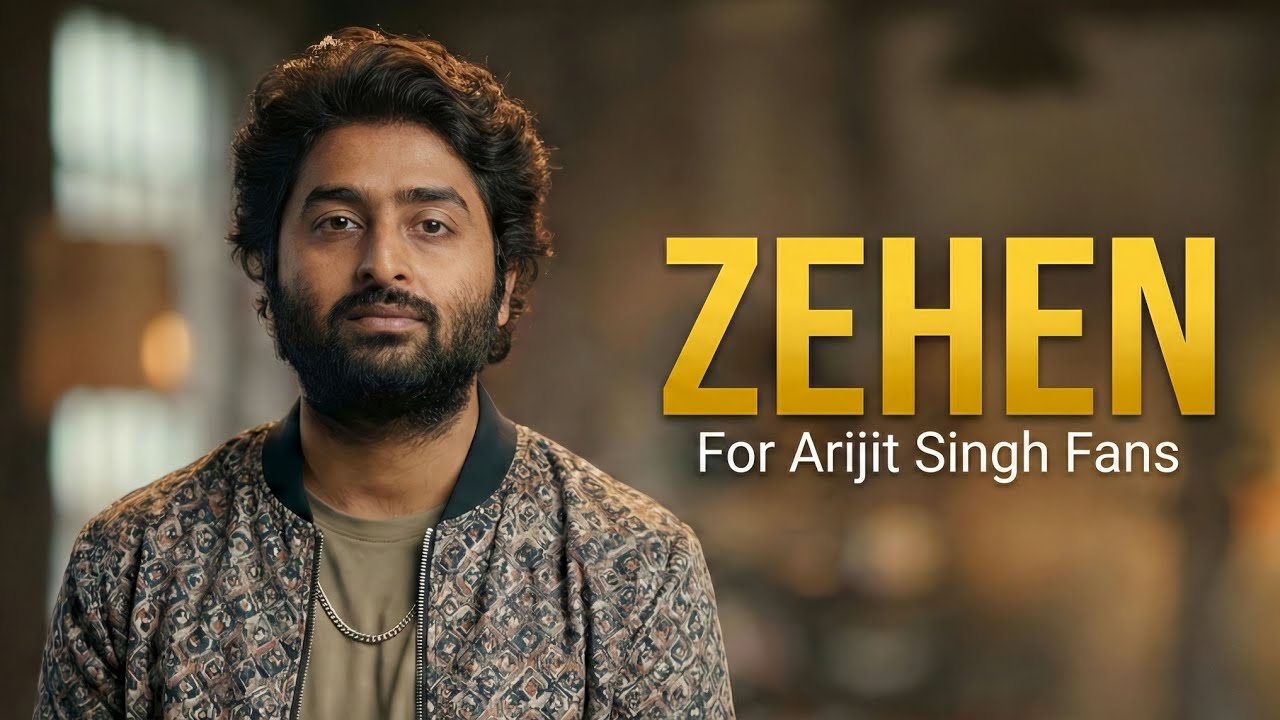 Zehen – Arijit Singh Style Soulful Romantic Track | Yuvrith Music’s Emotional Hindi Melody 2026