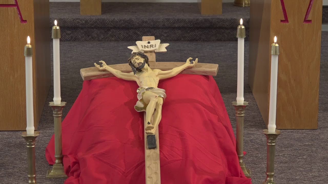 St. Mary's Cottonwood, MN Good Friday Service YouTube