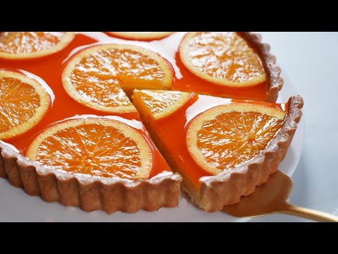             Orange Tart  Orange Almond cream  Orange Jelly  Confit