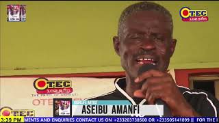 Aseibu Amenfi the High Life Legend storms Otec with his hit songs “Kakra beka wo”
