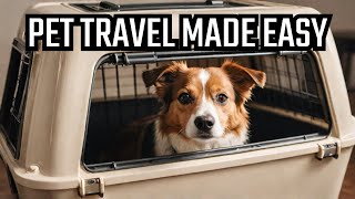 Find Safe and Comfortable Pet Transportation in Allentown, PA!