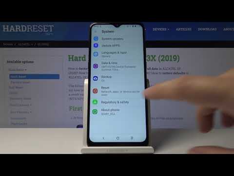 How to Check Phone Specifications on ALCATEL 3X 2019 – About Phone